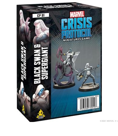 Marvel Crisis Protocol - Black Swan and Supergiant